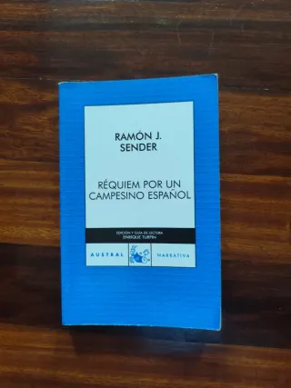 Réquiem por un campesino español y Rimas d Bécquer