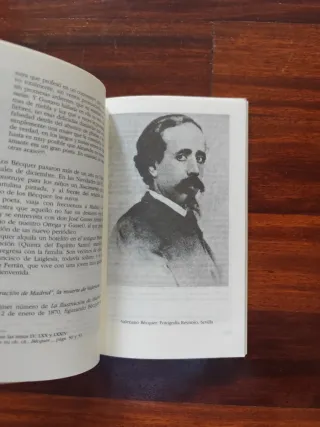 Réquiem por un campesino español y Rimas d Bécquer