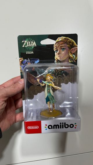 Amiibo Zelda Tears of the Kingdom Nintendo