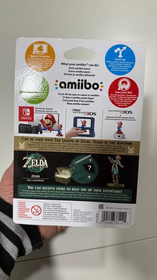 Amiibo Zelda Tears of the Kingdom Nintendo