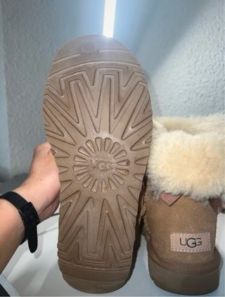 Botas UGG Marrones Talla 38
