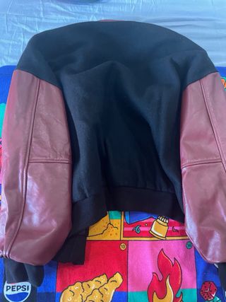 Chaqueta universitaria Montreal