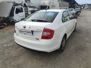 Despiece coche Skoda Rapid