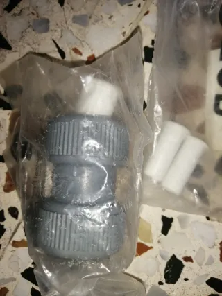 Lote Fontanería Accesorios Tuberías