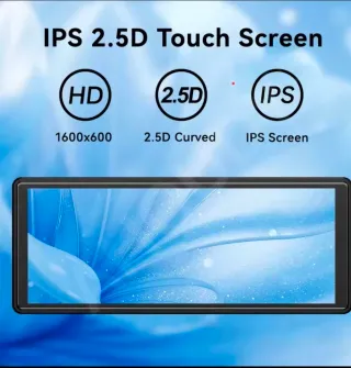 Schermo Android Auto & CarPlay 10,26 pollici