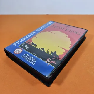 The Lion King Sega Mega Drive PAL Completo