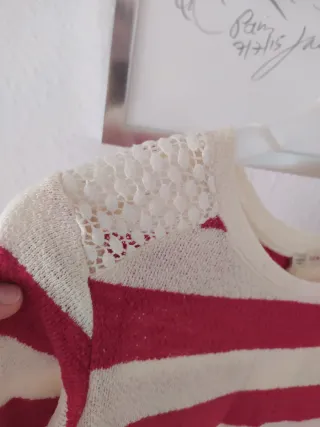 Jersey Beskha rayas mujer XS