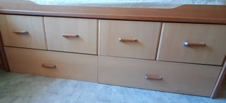 HABITACIÓN JUVENIL + colchón 90x190 SIN ESTRENAR