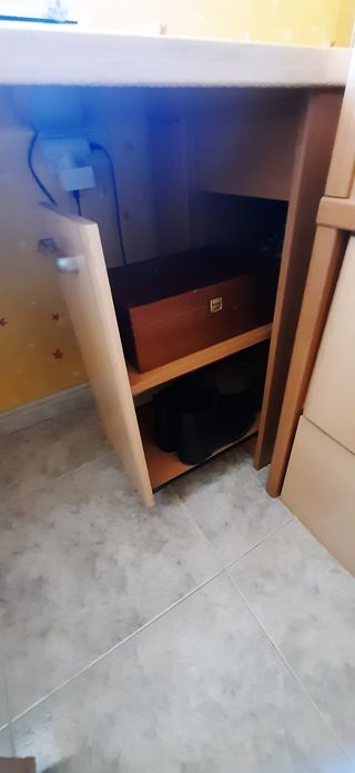 HABITACIÓN JUVENIL + colchón 90x190 SIN ESTRENAR