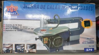 Sierra de calar TOP CRAFT TFZ-400R
