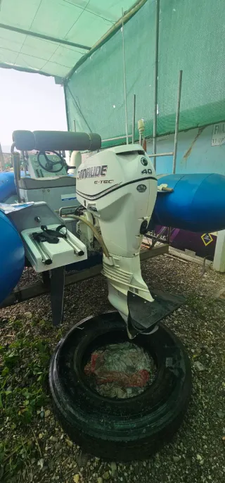 Barco semirrígido Neuvisa 460 + remolque