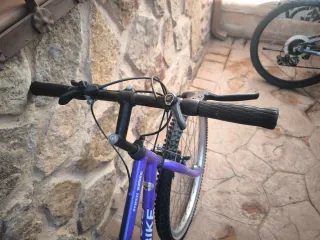 Bicicleta Big Bike Mariner Morada