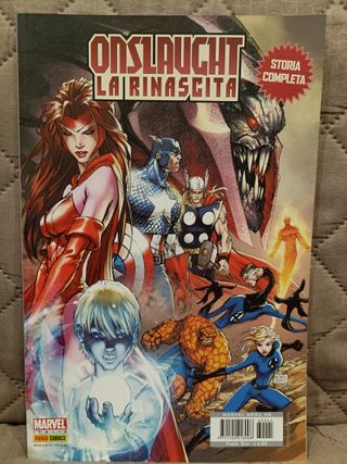 Marvel: Onslaught la rinascita
