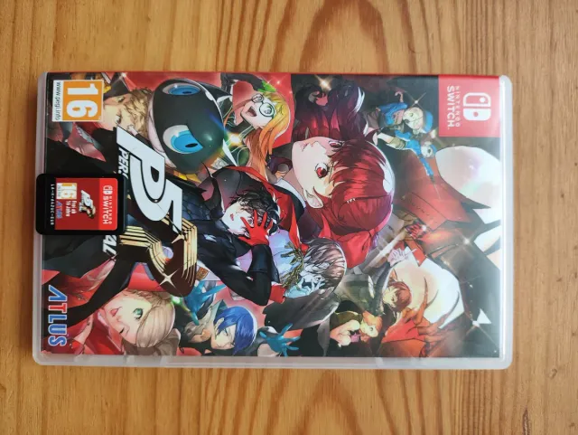 Persona 5 Royal Nintendo Switch RPG