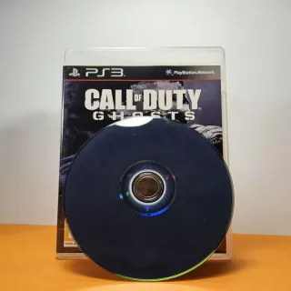 Call of Duty Ghosts Steelbook PS3