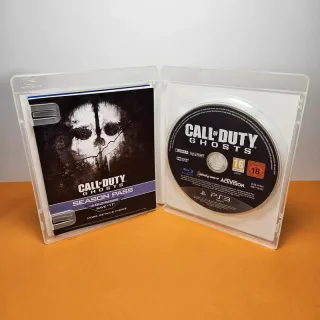 Call of Duty Ghosts Steelbook PS3