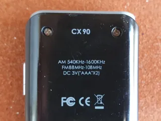 Radio Portátil Werlisa AM/FM