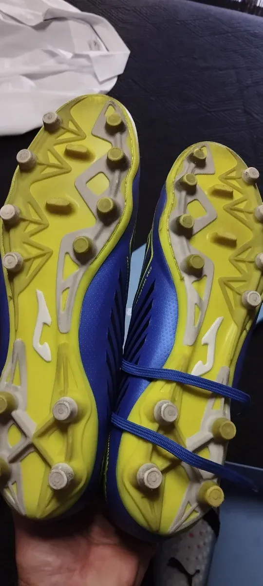 Zapatillas de fútbol Joma azules