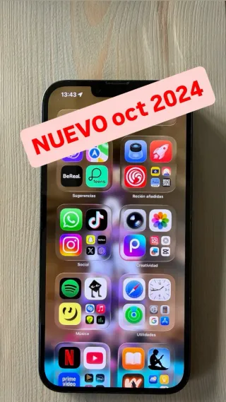 iPhone 14 Plus 256GB Nero NUOVO 2024