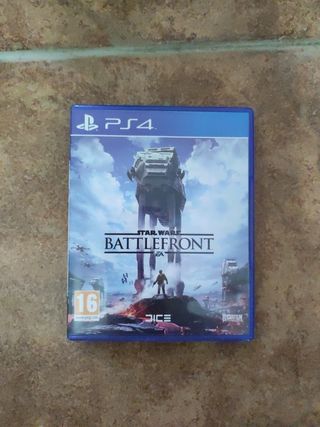 Star Wars Battlefront PS4 (PlayStation 4)