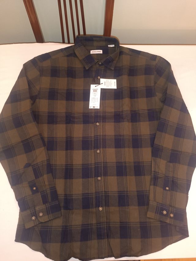 Camisa Franela Jack & Jones XL