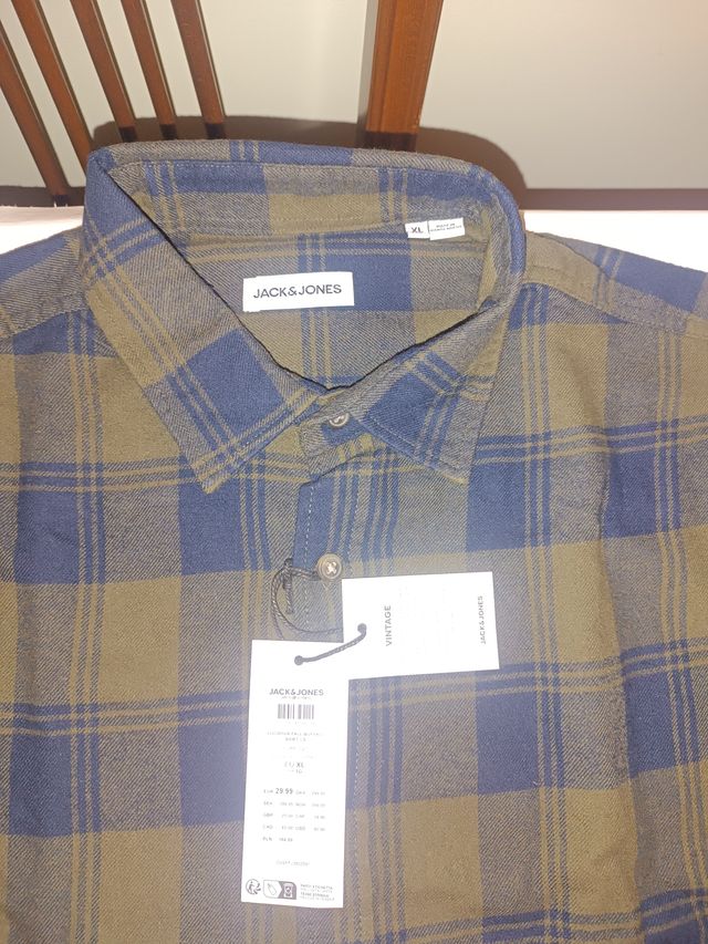 Camisa Franela Jack & Jones XL