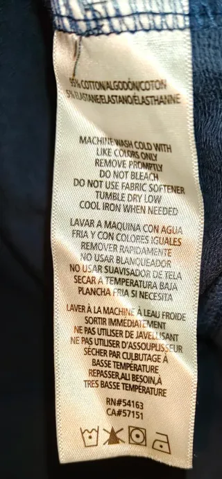 Jersey Tommy Hilfiger cuello alto y ancho Original