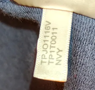 Jersey Tommy Hilfiger cuello alto y ancho Original