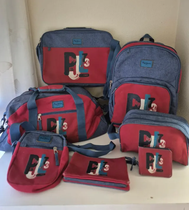Conjunto mochila Pepe Jeans