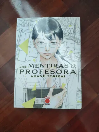 Las mentiras de la profesora n.1