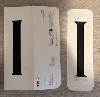 Correa Apple Watch Solo Loop Negra 44mm