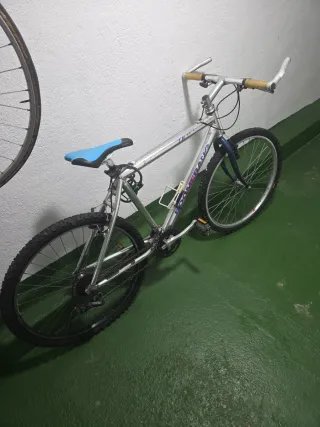 Bicicleta Boomerang Track Plata