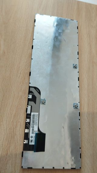 Teclado Lenovo Ideapad Español Negro