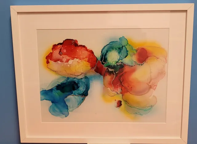 Cuadros abstractos arte moderno