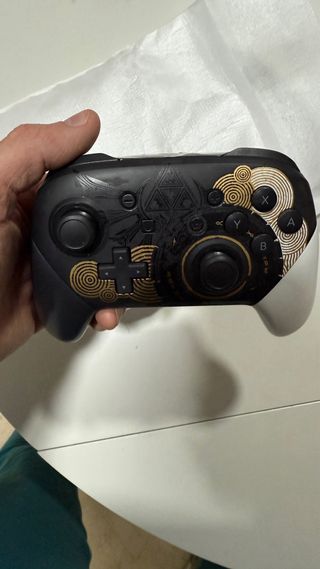 Mando Pro Switch Tears of the Kingdom