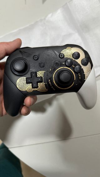 Mando Pro Switch Tears of the Kingdom