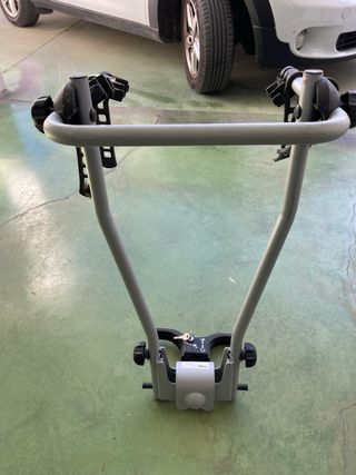 Portabicicletas anclaje bola para 2 biciletas