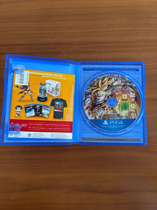 Dragon Ball Fighter Z PS4