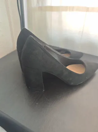 Zapatos de tacón Marypaz negros talla 36