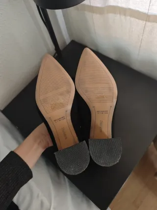 Zapatos de tacón Marypaz negros talla 36