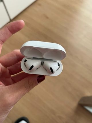 Airpods 4 Apple Blancos