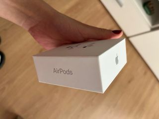 Airpods 4 Apple Blancos