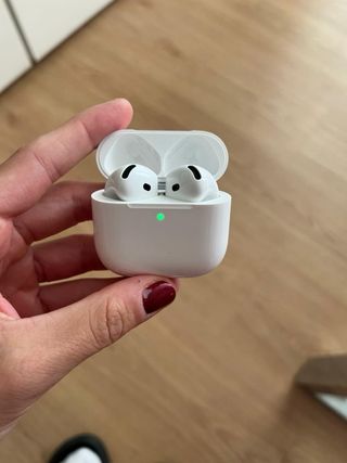 Airpods 4 Apple Blancos