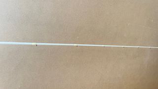 Caña de pescar con carrete