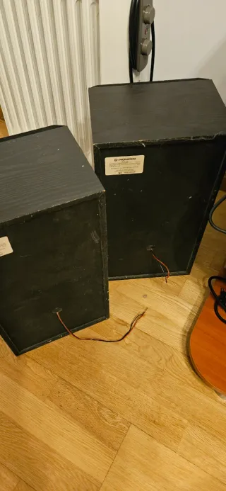 Altavoces Pioneer Negros