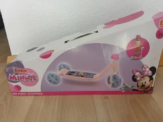 Patinete Minnie 3 Ruedas Disney Junior