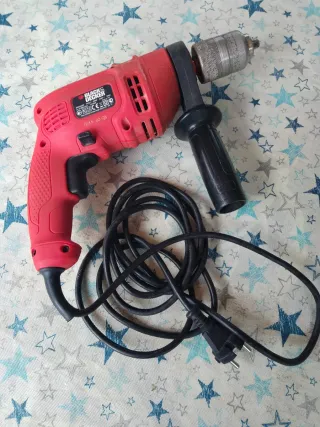 Taladro Eléctrico Black+Decker Rojo