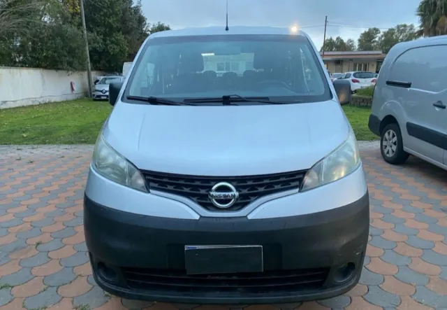 Nissan NV200, 1.5dci 89cv
2011- 189.000km, 7 plaza