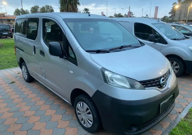 Nissan NV200, 1.5dci 89cv
2011- 189.000km, 7 plaza