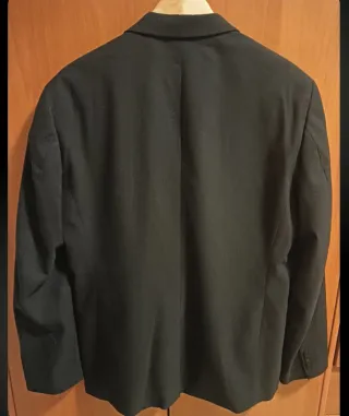 Chaqueta H&M Negra con etiqueta